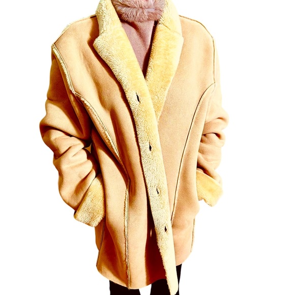 Emma James by Liz Claiborne tan/ camel color jacket Sz XL - Picture 10 of 10